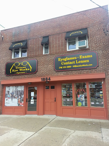 Optometrist «Williams Eye Works», reviews and photos, 1884 Victory Blvd, Staten Island, NY 10314, USA