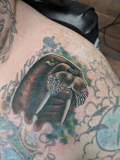 Tattoo Shop «Cosmic Tattoos», reviews and photos, 3927 Monroe Rd, Charlotte, NC 28205, USA