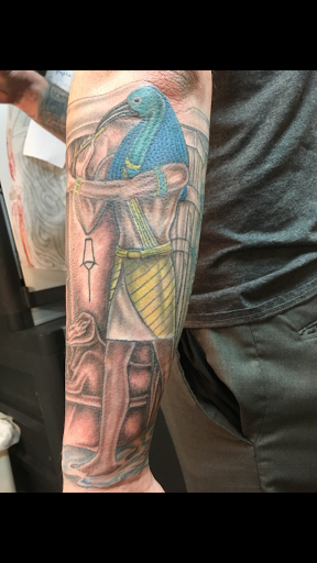 Explore cover up ideas for small tattoos, creative tattoo ideas in Alfred, available at Utopian tattoo and body piercing