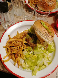 Hamburger du Restaurant français Les Fils À Maman Montpellier - n°13
