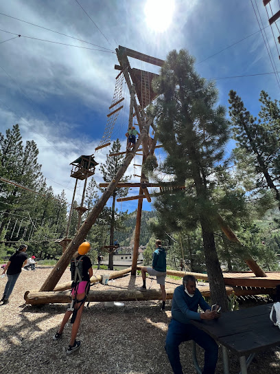 Olympic Valley Ropes Course