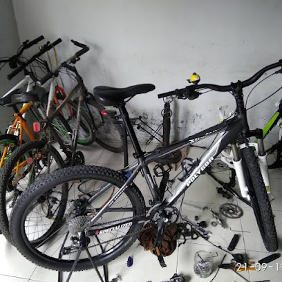 Bengkel Sepeda MTB Ibra Adzkia