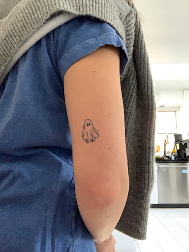 Explore m tattoo ideas, creative tattoo ideas in Pleasantville, available at The Black Pearl Tattoo Co.