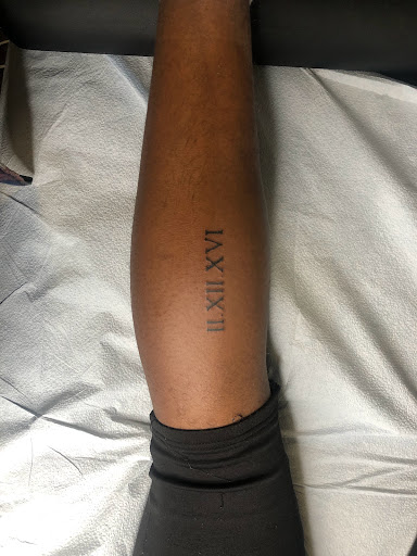 Explore half sleeve tribal tattoo ideas, creative tattoo ideas in Harrisonburg, available at Liberty Street Tattoos