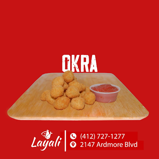 Layali Pizza  Fish & Chicken