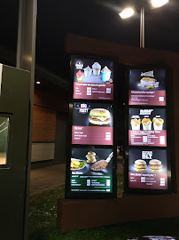 Menu / carte de McDonald's à Fouquières-lès-Béthune