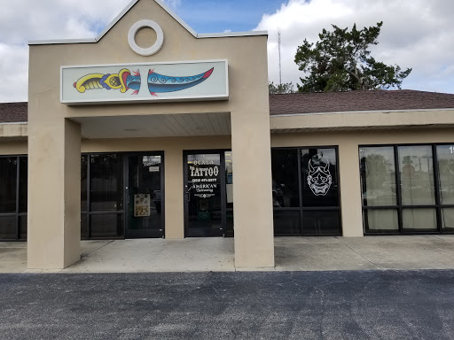 Tattoo Shop «Ocala Tattoo Inc», reviews and photos, 1905 SW College Rd #1, Ocala, FL 34471, USA