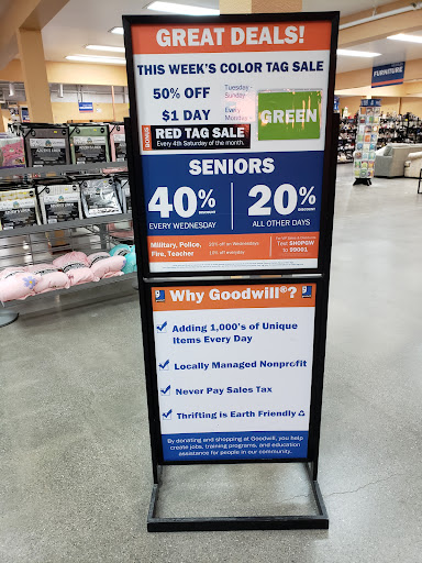 Thrift Store «Goodwill Retail Store and Donation Center», reviews and photos