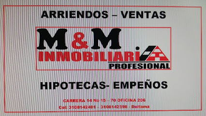 INMOBILIARIA M&M Profesional