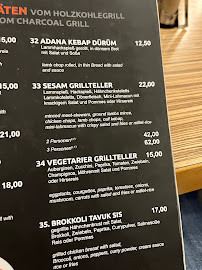 Sesam Restaurant à Hanover menu