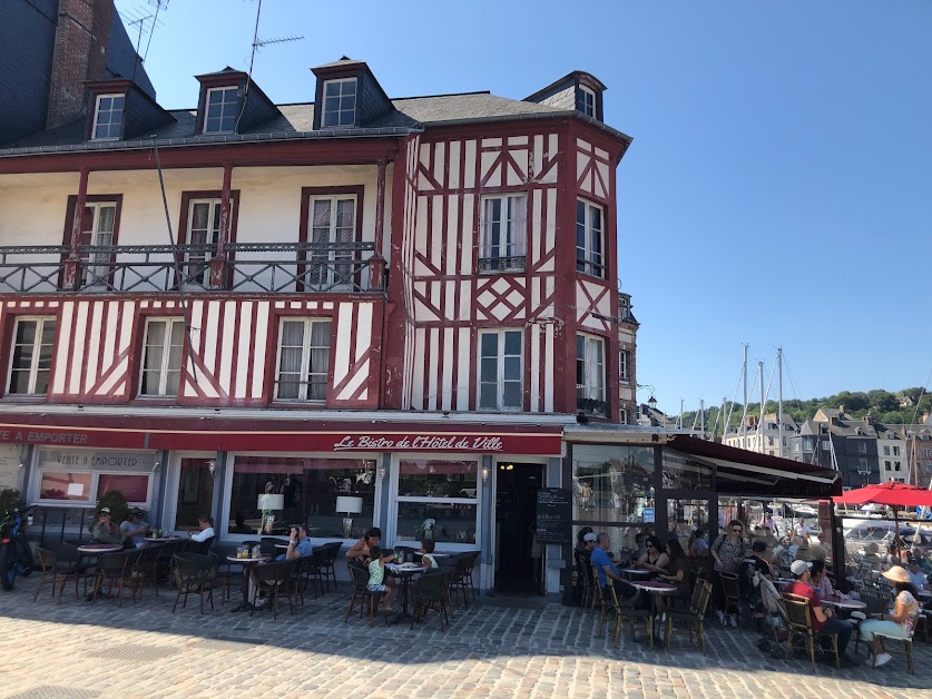 Contre courant à Honfleur