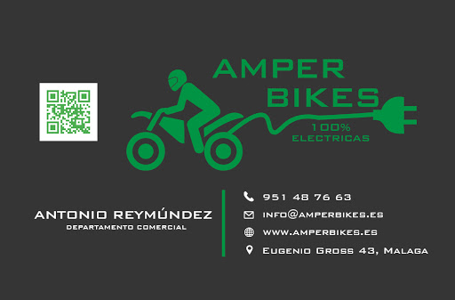AMPER BIKES - Motos 100% eléctricas