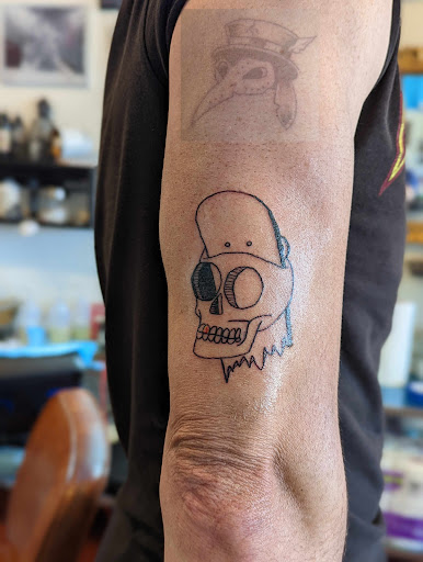 Find small tattoo ideas for best friends for your next unique tattoo in New Orleans at Catahoula Tattoo 