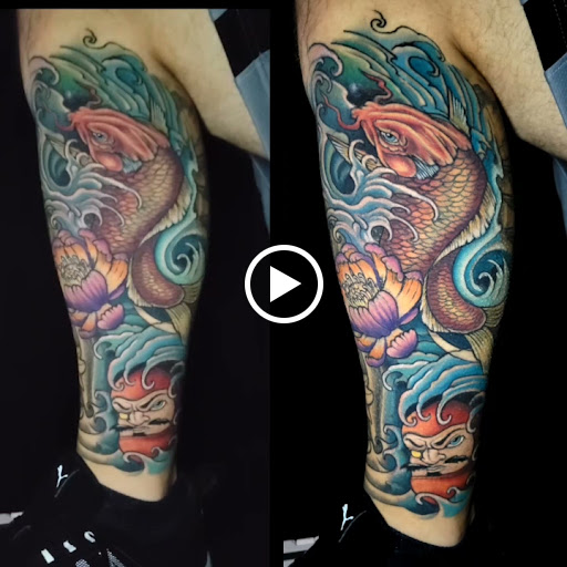 Explore wrist cover up tattoo ideas, creative tattoo ideas in Buford, available at Inked Arts Tattoo Studio