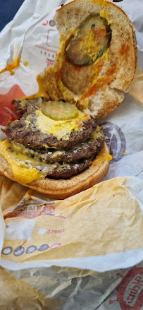 Aliment-réconfort du Restauration rapide Burger King à Davézieux - n°16