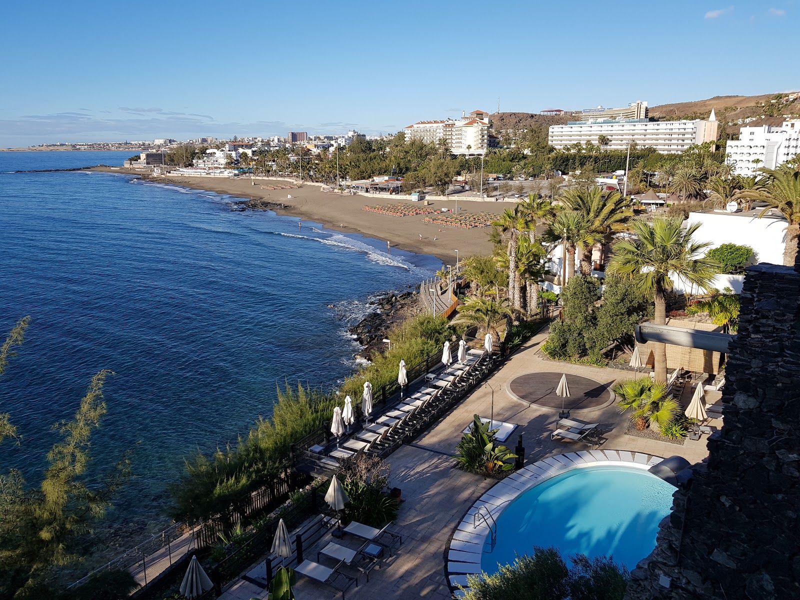 Zdjęcie Playa de San Agustin z krótkie i proste