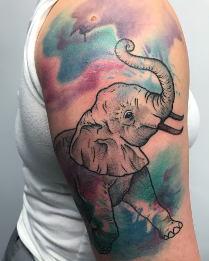 Explore yggdrasil tattoo ideas, creative tattoo ideas in Danvers, available at Rivers To Roads Tattoo Shop