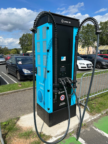 Borne de recharge de véhicules électriques Powerdot Charging Station Forbach