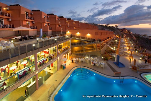 Hotel Kn Panoramica Heights Aparthotel Tenerife Sur