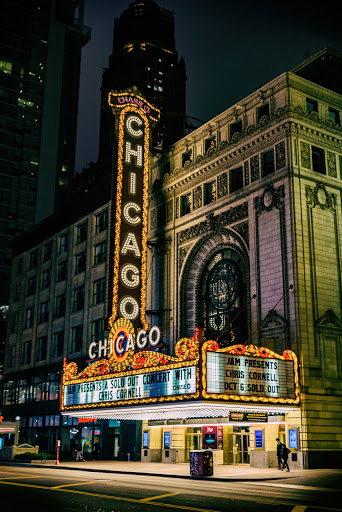 Performing Arts Theater «The Chicago Theatre», reviews and photos, 175 N State St, Chicago, IL 60601, USA