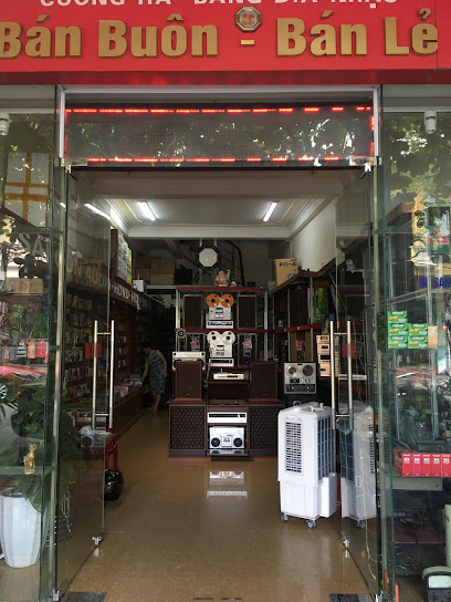 Cửa hàng Băng đĩa & Audio cổ Thái Bình Cường Hà