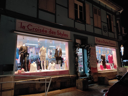 Magasin de vêtements pour femmes La Croisée des Styles Blotzheim