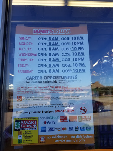 Dollar Store «FAMILY DOLLAR», reviews and photos, 4025 Pioneer Rd, Balch Springs, TX 75180, USA