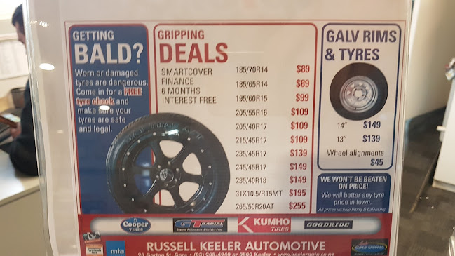 Comments and reviews of Russell Keeler Automotive