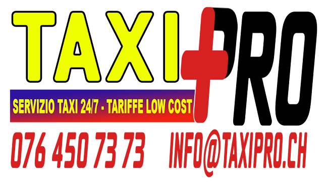 Rezensionen über TAXIPRO Lugano in Lugano - Taxiunternehmen