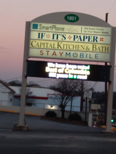 Mobile Phone Repair Shop «SmartPhone Medic - Columbia», reviews and photos, 1801 Gervais St, Columbia, SC 29201, USA