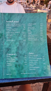 Menu / carte de Chalet Tropical à Porto Sant'Elpidio