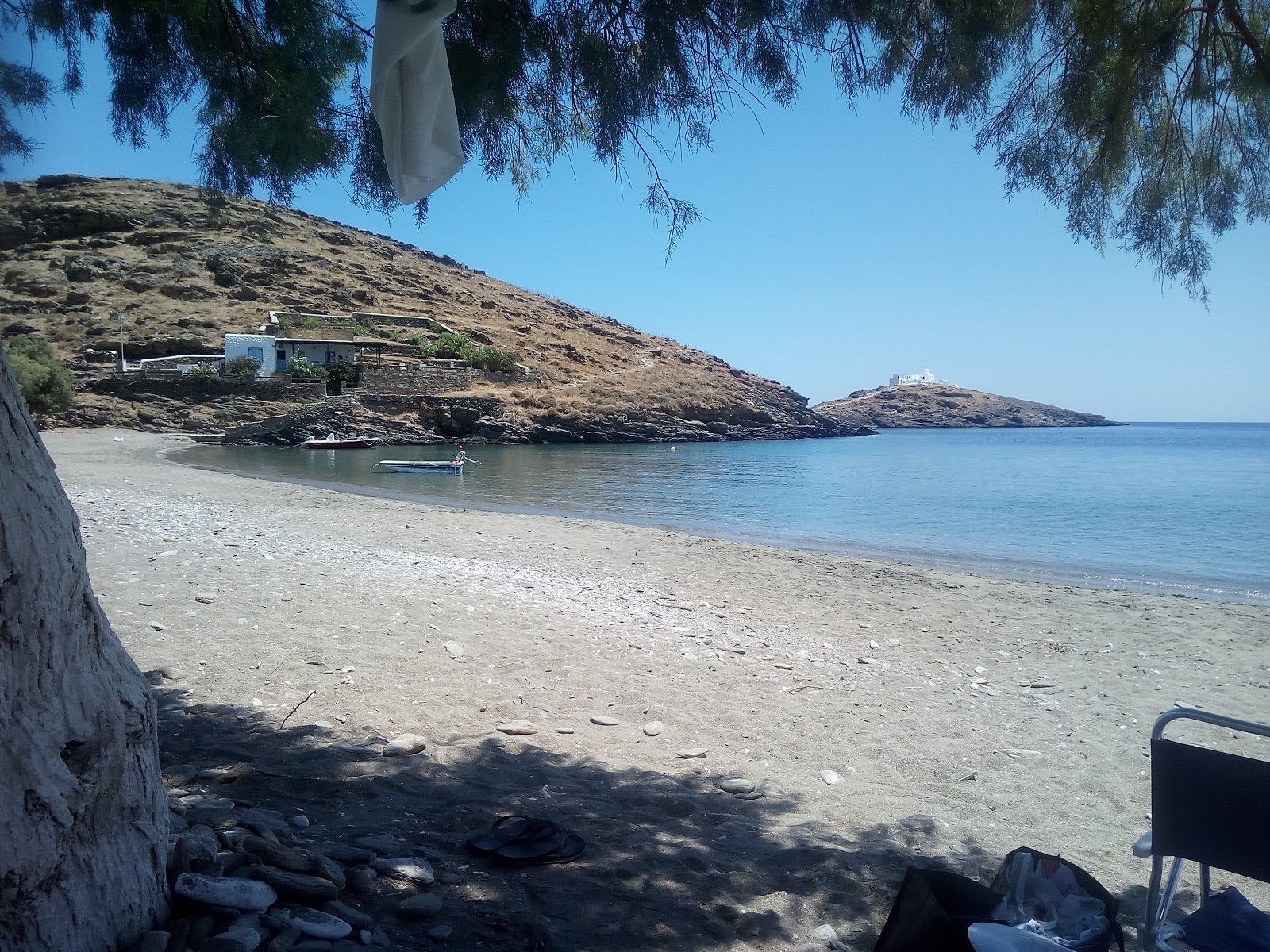 Foto de Paralia Zogkaki y el asentamiento