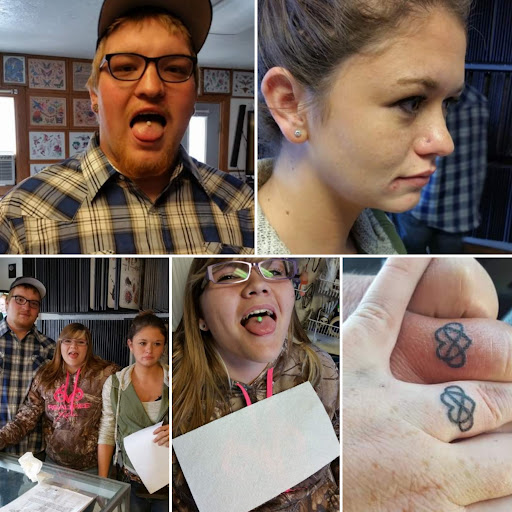 Explore lion cub tattoo ideas, creative tattoo ideas in Elko, available at Custom Tattoos and Body Piercing Studio