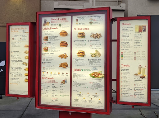 Fast Food Restaurant «Chick-fil-A», reviews and photos, 8040 N Blackstone Ave, Fresno, CA 93720, USA