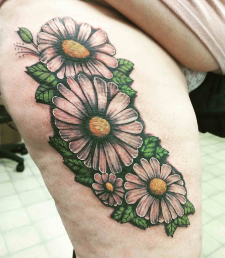 Explore dark tattoo ideas for women, creative tattoo ideas in Carbondale, available at MsCandyTattoo