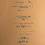 Photo n°8 de l'avis de Elvezio.a fait le 27/11/2022 à 20:04 sur le  Osteria Pazza Idea à Viareggio