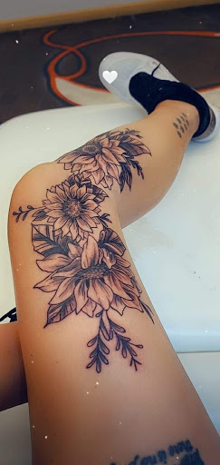 Explore tattoo ideas free spirit, creative tattoo ideas in Chester, available at Anchored Arms Custom Tattoo