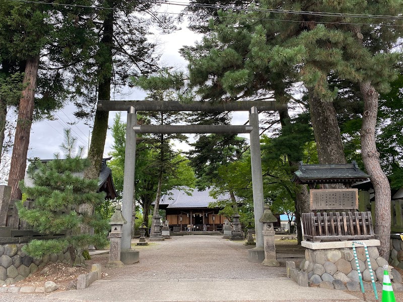 北宮諏方神社
