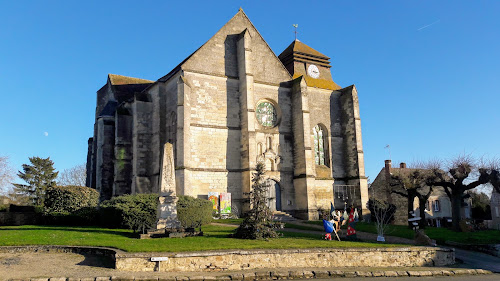 attractions Église Saint-Gervais-et-Saint-Protais de Chouy Chouy
