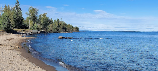 Thunder Bay beach