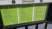 Carte du Gaststätte Talsperrenblick à Pöhl
