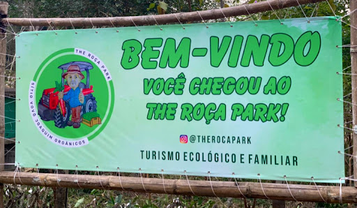 Logo da empresa - The Roça Park