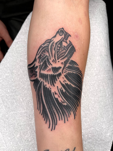 Explore concert tattoo ideas, creative tattoo ideas in Johnson City, available at Gold Cross Tattoo Co.