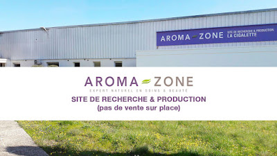 Aroma-Zone (site de Production) à Cabrières-d'Avignon
