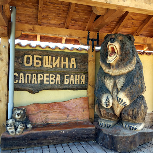 Sapareva Banya Bear Monument