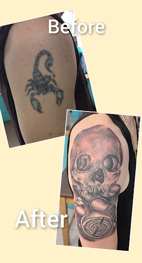 Find tattoo ideas chest for your next unique tattoo in Saint Petersburg at Edens Apple Tattoos and Piercings