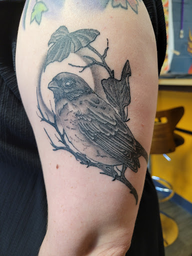 Explore maori tattoo ideas, creative tattoo ideas in Waterloo, available at Friki Tiki Tattoo and Gallery