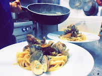 Spaghetti alle vongole du Restaurant L’Essentiel - Sète à Sète - n°3