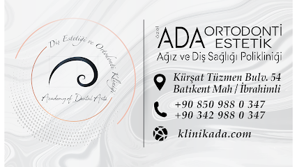 Academy of Dental Arts Diş Estetiği ve Ortodonti Kliniği - ADA Ortodonti Estetik