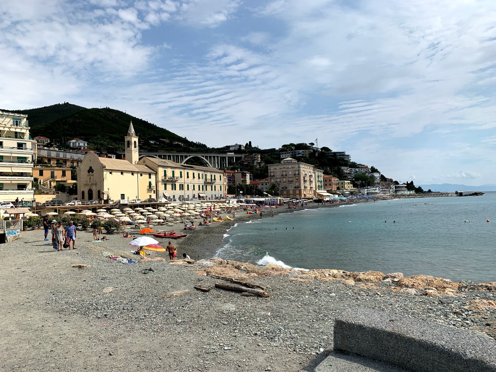 Foto von Nautilus Beach Varazze - guter haustierfreundlicher Ort für den Urlaub